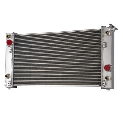 Upgrade 3 Rows Radiator For 1994-1995 Chevy Blazer S10;GMC Sonoma Jimmy 4.3L V6 Foto 1 de 4