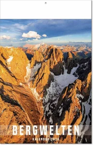 Bergwelten Kalender 2026 - Bild-Kalender - Wandkalender AKTIONSPREIS - Bild 1 von 1