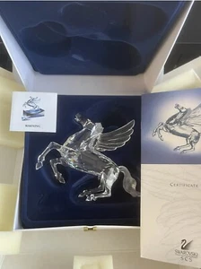 NEW! SWAROVSKI "FABULOUS CREATURES" THE PEGASUS CRYSTAL FIGURINE MADE IN AUSTRIA - Picture 1 of 6