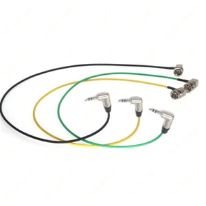 Cavo Timecode spina audio da BNC a 3,5 mm fr C300/C500,Arri Amira Tentacle Timecode - Foto 1 di 8