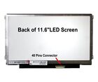 Genuine 11.6" N116BGE-L32 HD LCD LED Screen Panel For Asus X201E
