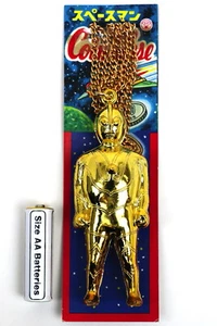 SPACEMAN Ultraman Coin purse Pendant Rare Figure Plastic Old Toys Vintage JAPAN - Picture 1 of 12
