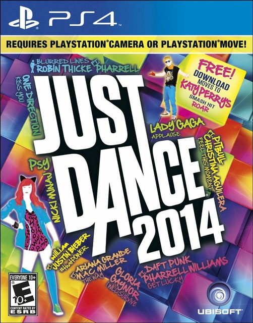 Jogo Just Dance 2014 - PS4 - MeuGameUsado