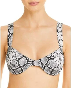 Aqua Swim 286026 Womens Underwire Swim Top Swimwear, Size Small - Picture 1 of 3