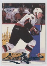 1997-98 Pacific Paramount Emerald Daniel Alfredsson #122 HOF
