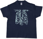 SKELETON II Kids Boys T-Shirt Bones Halloween Karneval Skull Fear Reaper