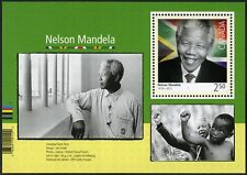 CANADA 2015 Black History - Nelson Mandela, Souvenir Sheet with $2.50 stamp MNH