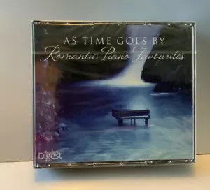 Various - As Time Goes By - Romantic Piano Favourites CD (2009) Audio - Picture 1 of 8