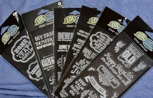 Estampillas transparentes Hampton Arts: LOL-Laugh OUt Loud: humor/divertido/cumpleaños: tú eliges - Imagen 1 de 4