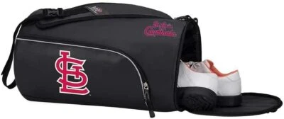  Bolso de Lona Cardenales de San Luis - Bolsa de Gimnasio - Mochila - Escuadrón MLB Foto 1 de 3