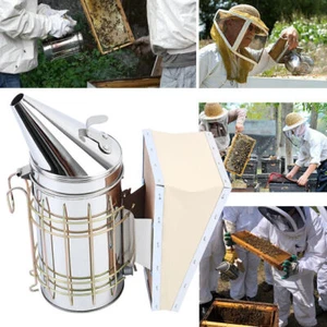 Edelstahl Smoker Imker Imkerei Bienen Bee Beekeeping Imkereibedarf Equipment - Bild 1 von 6