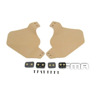 FMA Tactical Helm Seitenabdeckungen Gehörschutz für MICH Fast Helm Rail Hunting - Picture 1 of 13