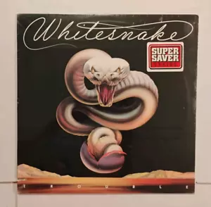 RARE SEALED - WHITESNAKE - TROUBLE - 1978 SUPER SAVER SERIES GEFFEN GHS 94175 - Picture 1 of 2