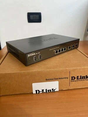 D-Link DWC-1000 dispositivo di gestione rete Collegamento ethernet LAN Wi-FI - Immagine 1 di 4