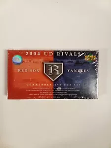 2004 UD Rivals Upper Deck Red Sox Yankees Factory Sealed 32 Card Set -1 # - Picture 1 of 3