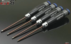 Metal 1.5 2 2.5 3mm Hexagon Wrench Screwdrive RC Heli Car Boat Hand Tool Kit - Picture 1 of 3