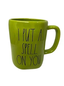 RAE Dunn Artisan Collection I Put A Spell On You Halloween Mug Cup 3"W x 5"H - Picture 1 of 5