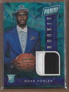 2014 Black Friday Rookie Materials Jerseys Cracked Ice #7 Noah Vonleh Jersey