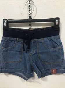 Arizona Girls 10 Reg Shortie Shorts Blue (TW-3512) - Picture 1 of 5