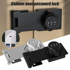 Cabinet Password Lock with 8 Screw Keyless Privacy Lock for Closet Drawer File·