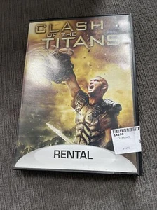 CLASH OF T (2010)(RE) - DVD - VERY GOOD - Picture 1 of 2