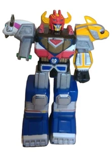 Original 1998 Bandai Power Ranger Mighty Morphin Transformer Toy Megazord Broken - Picture 1 of 6