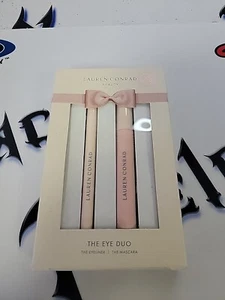 Lauren Conrad The Eye Duo Eyeliner + Mascara 2-teiliges Set Onyx Neu in Verpackung - Bild 1 von 2