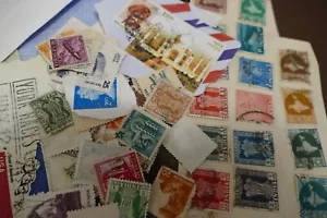 20 used India Indian postage stamps philately postal - Picture 1 of 1