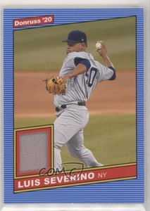 2020 Panini Donruss Retro 1986 Materials Luis Severino #86M-LS