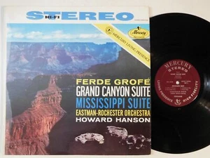 Howard Hanson Grofe Grand Canyon Suite MERCURY LP SR 90049 schön! cb FR6/FR2 # - Bild 1 von 4