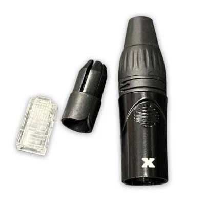 ProX XC-RJ45M RJ45 Locking Connector Tip, Male - Image 1 of 2