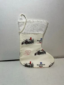 Vintage Nascar Dale Earnhardt #3 Christmas Stocking Used - Picture 1 of 3