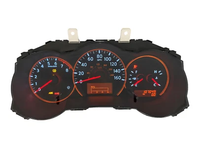Speedometer Instrument Cluster 2007 2008 2009 Nissan Altima 2.5L 107,049 Miles - Image 1 of 3