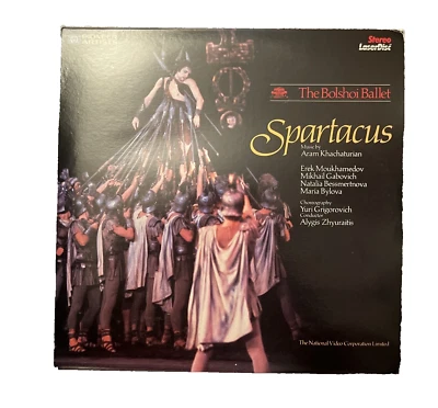 The Bolshoi Ballet - Laser Disc Spartacus (1984) / LD Laserdisc - Image 1 of 4