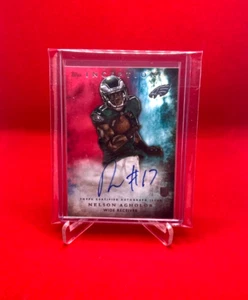 2015 Topps Inception Red #RA17 Nelson Agholor Auto /75 - Picture 1 of 2