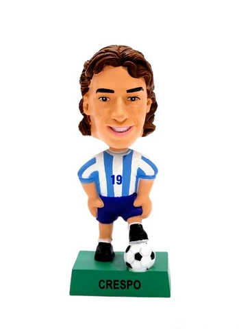 ARGENTINA NATIONAL TEAM FOOTBALL SOCCER  HERNAN  CRESPO MINI BOBBLEHEAD Cover