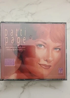 Reader’s Digest Patti Page NEW 3 CD Set Her Greatest Hits & Finest Performances - Image 1 of 4