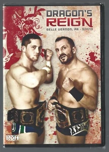 ROH Dragon's Reign 2013 NEW DVD Ring of Honor Pro Wrestling WWE NXT AEW TNA - Picture 1 of 2