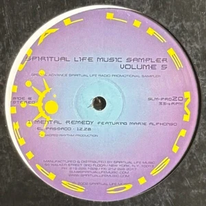 VA Spiritual Life Music Sampler Vol. 5 - 2002 Tribal Deep House 12" Vinyl Record - Picture 1 of 4