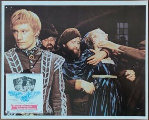 Timothy Dalton & Vanessa Redgrave Mary Queen of Scots org movie Lobby Card 726