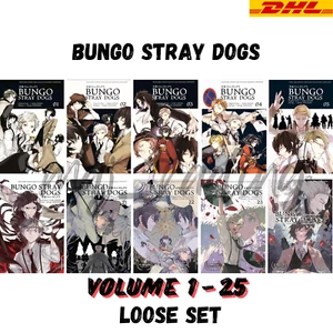 Bungo Stray Dogs Manga Comic English Volume 1-25 Loose/Full Set Free Shipping - Picture 1 of 16