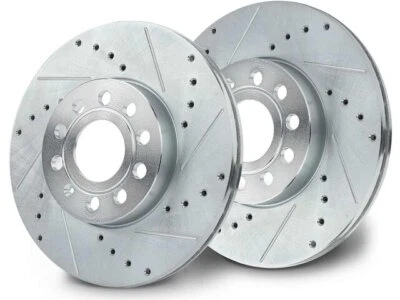 Juego de rotor de freno Autopart Premium 65299HD 2006 para Volkswagen Jetta 2005-2020 Foto 1 de 2