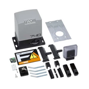 FAAC 740 DELTA 2 KIT 1056303445 Schiebetorautomatik 500kg 230V - Bild 1 von 3