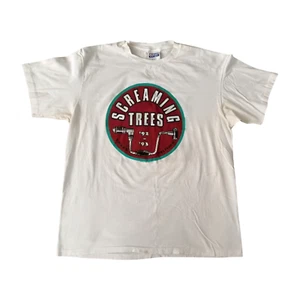 Vintage 1992 1993 Screaming Trees Concert Tour T Shirt - Picture 1 of 5