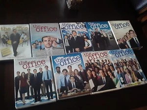 the Office All 9 Seasons /Individual Discs Season DVD's *rare* - Picture 1 of 14