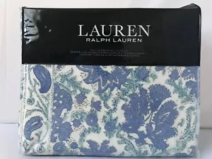 LAUREN RALPH LAUREN CALLEN FULL/QUEEN DUVET COVER SET FLORAL 100% Cotton NWT - Picture 1 of 4
