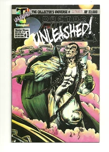 DOCTOR CHAOS #1 ~ 1993 Triumphant Comics ~ NM- Unread Copy ~ Unleashed! - Picture 1 of 2