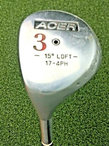 Acer Tour Touch Stainless 3 Wood Left-Handed LH / Regular Graphite ~42" / gw4087 - Picture 1 of 8