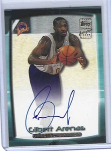 GILBERT ARENAS 2002-03 TOPPS CERTIFIED SPECIAL EDITION ON CARD AUTO RC #SE-GA - Picture 1 of 1