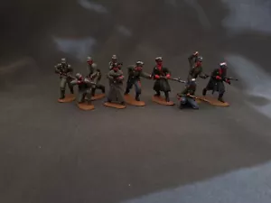 mars german infantry & cossacks WWII 1/32 hand painted compatible with airfix - Picture 1 of 6